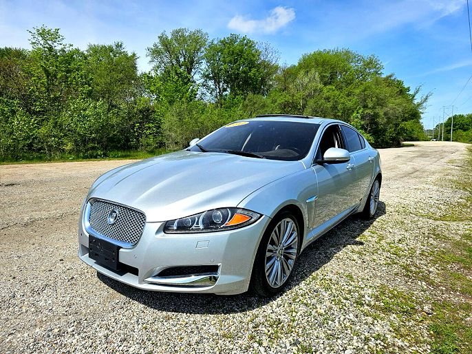 2012 Jaguar XF