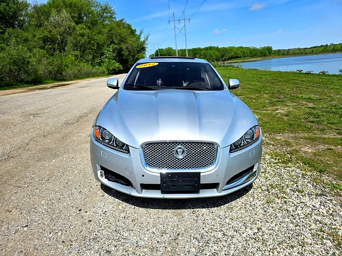 2012 Jaguar XF