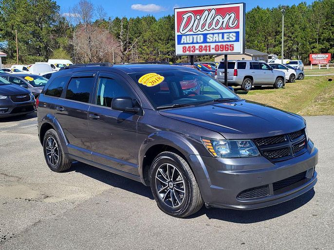 2018 Dodge Journey