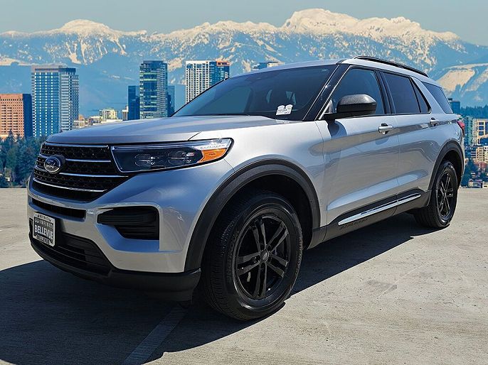 2022 Ford Explorer