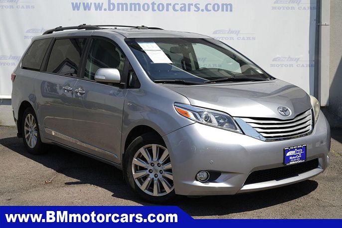 2017 Toyota Sienna