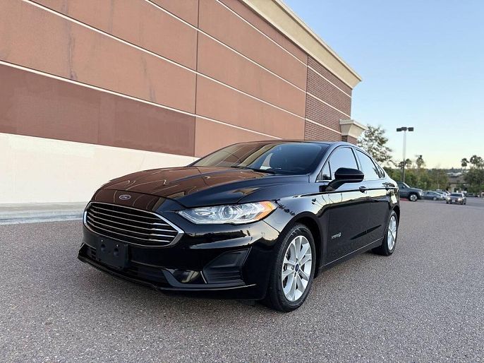 2019 Ford Fusion