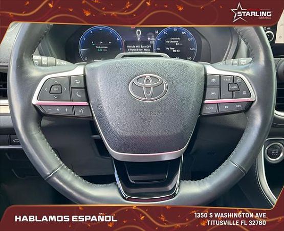 2024 Toyota Grand Highlander XLE photo 10