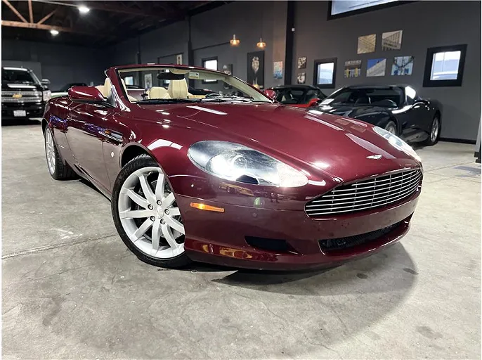 2007 Aston Martin DB9