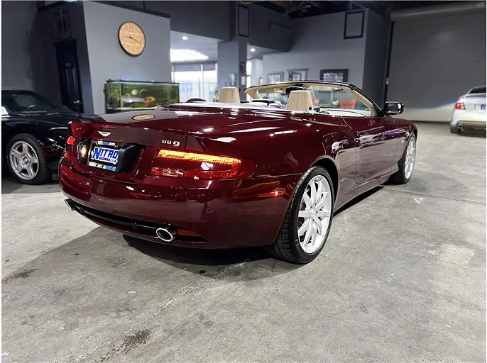 2007 Aston Martin DB9