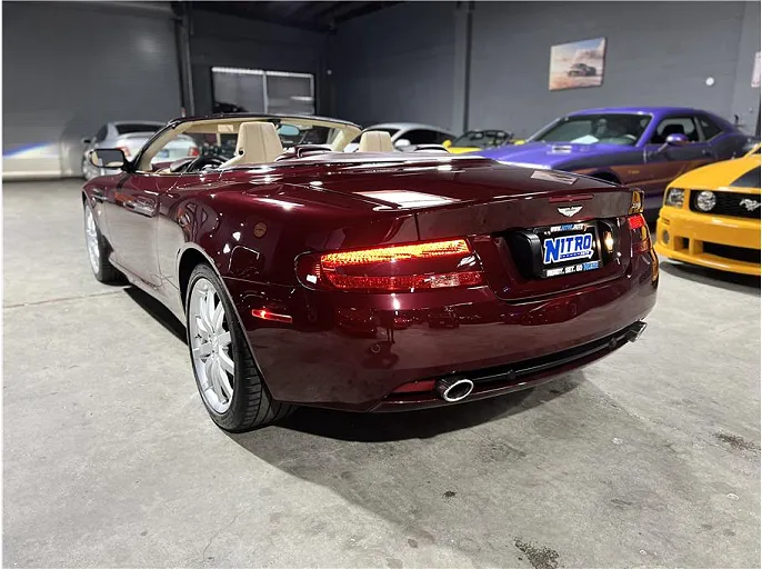 2007 Aston Martin DB9