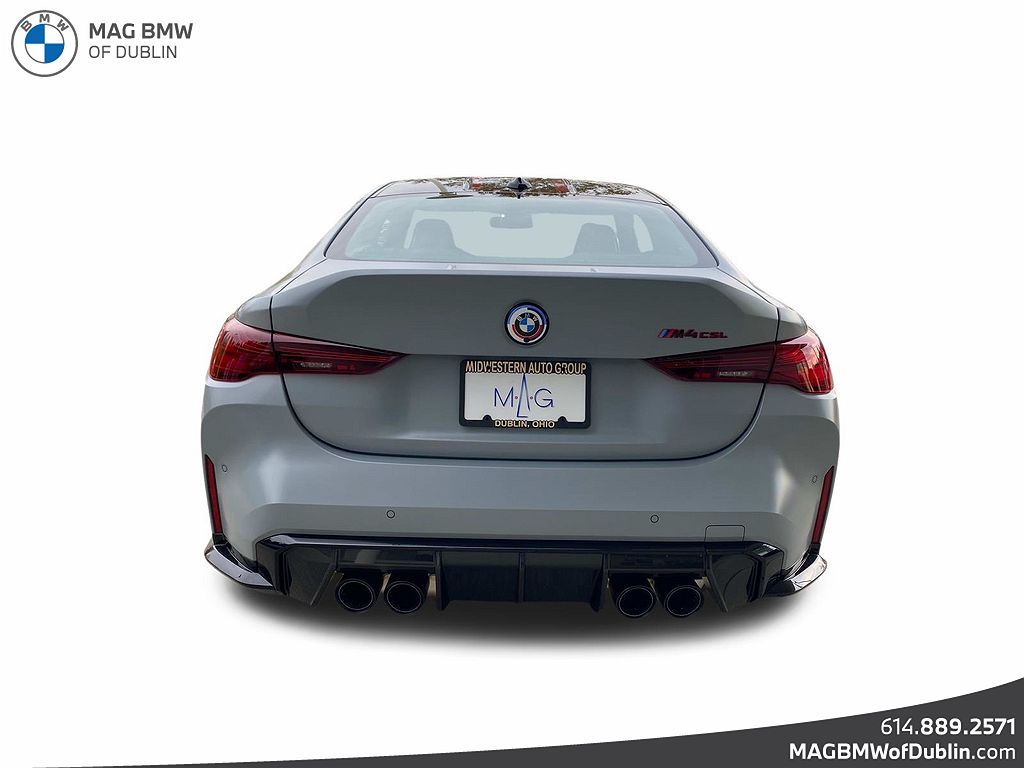 2023 BMW M4 CSL image 5
