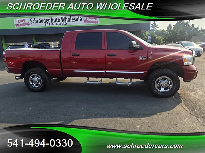 2008 Dodge Ram 2500