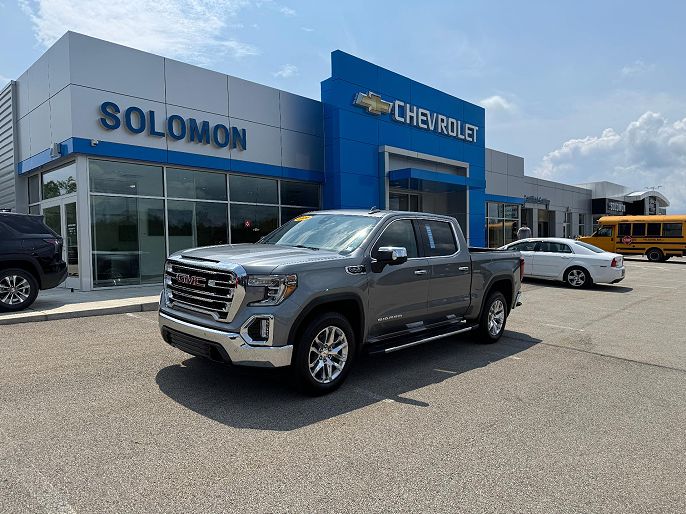 2020 GMC Sierra 1500