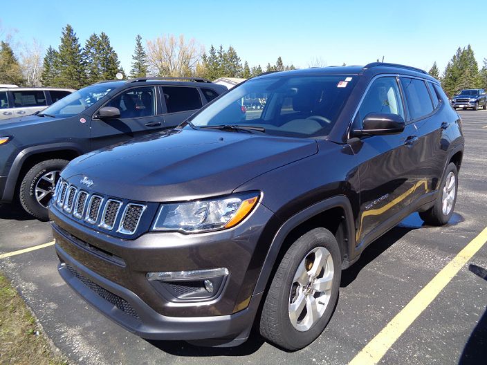 Used 18 Jeep Compass Latitude For Sale In Pickford Mi 3c4njdbb8jt3607