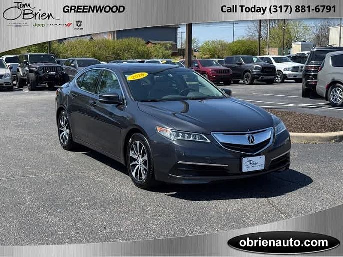 2016 Acura TLX