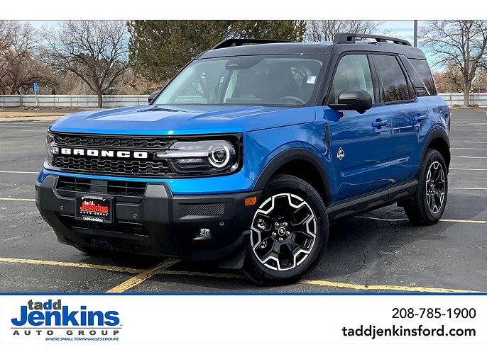 2025 Ford Bronco Sport