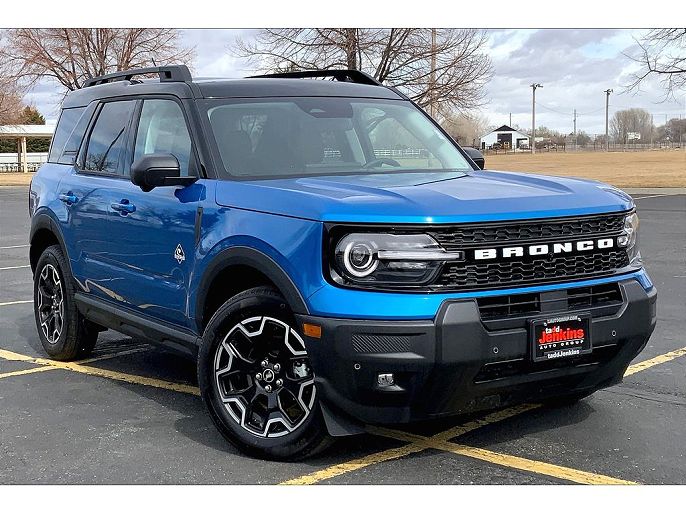 2025 Ford Bronco Sport