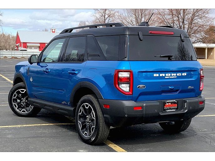 2025 Ford Bronco Sport