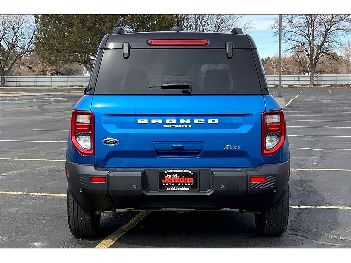 2025 Ford Bronco Sport