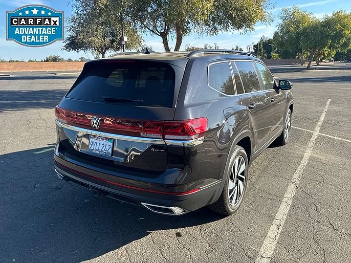 2024 Volkswagen Atlas