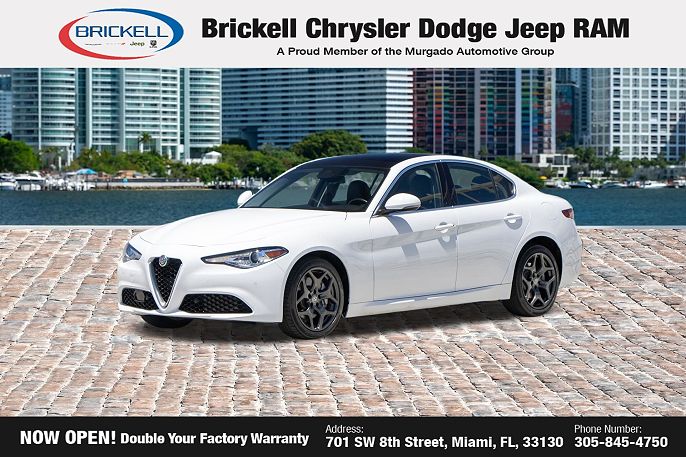 2021 Alfa Romeo Giulia