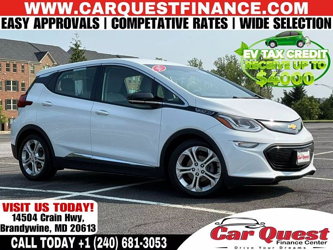 2017 Chevrolet Bolt EV
