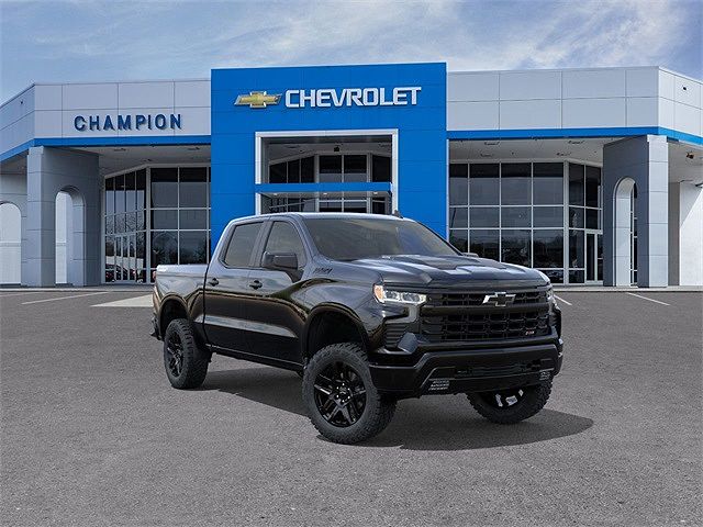 2025 Chevrolet Silverado 1500