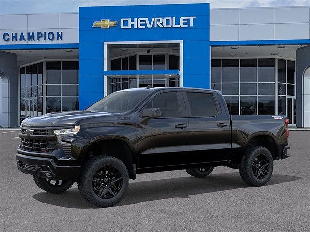2025 Chevrolet Silverado 1500