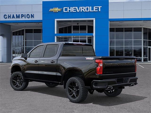2025 Chevrolet Silverado 1500