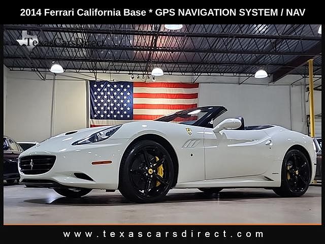 2014 Ferrari California null image 0