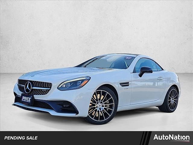 2017 Mercedes-Benz SLC