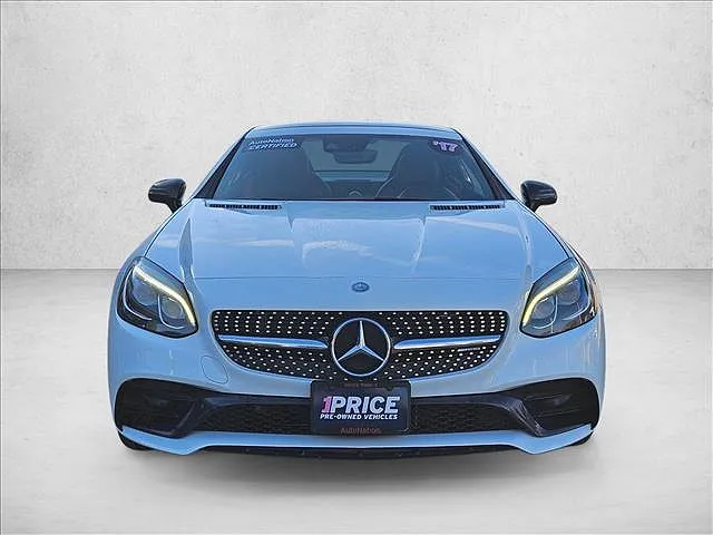 2017 Mercedes-Benz SLC
