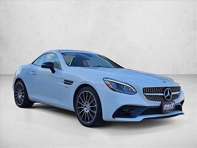 2017 Mercedes-Benz SLC