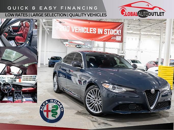 2019 Alfa Romeo Giulia