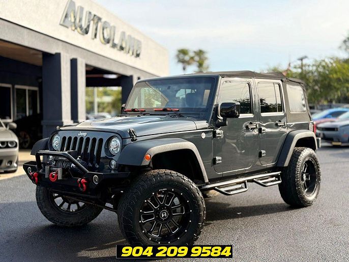 2017 Jeep Wrangler