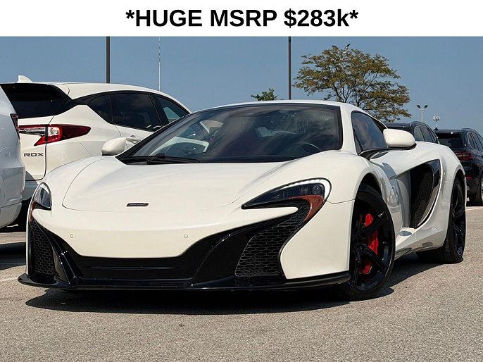 2015 Mclaren 650S