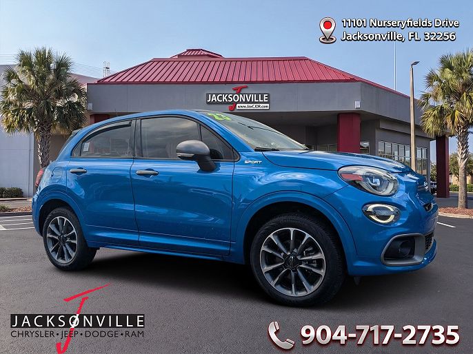 2023 Fiat 500X