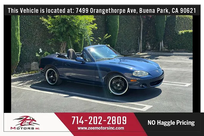2002 Mazda Miata