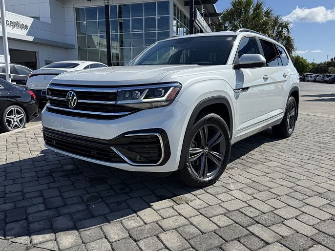 2021 Volkswagen Atlas