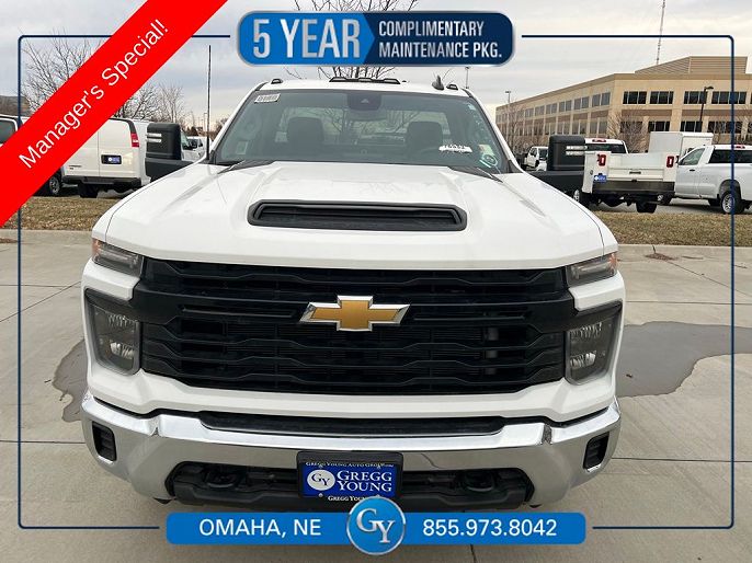 2025 Chevrolet Silverado 3500HD