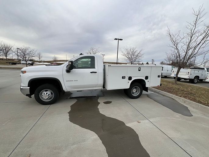 2025 Chevrolet Silverado 3500HD