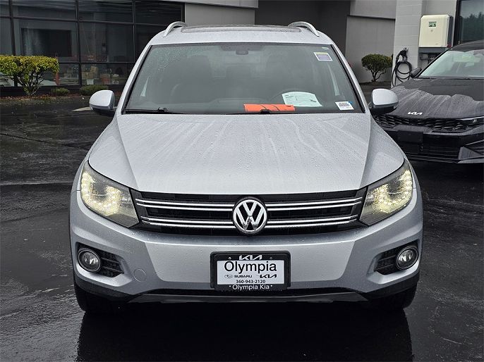 2014 Volkswagen Tiguan
