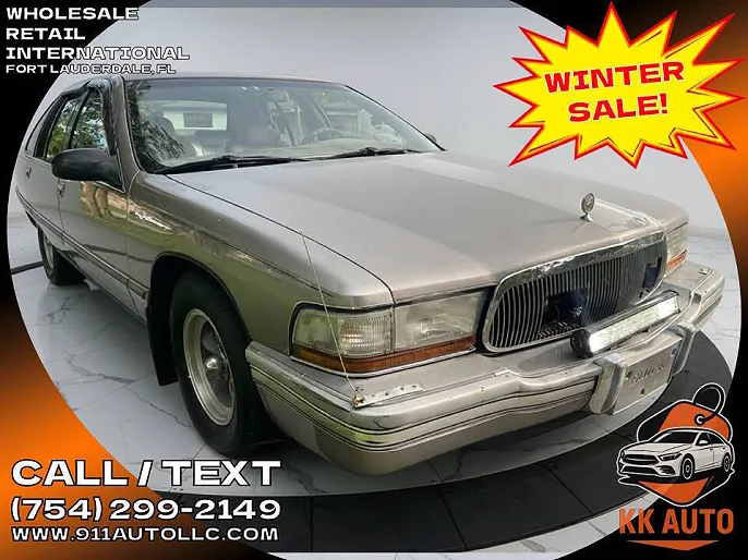 1996 Buick Roadmaster