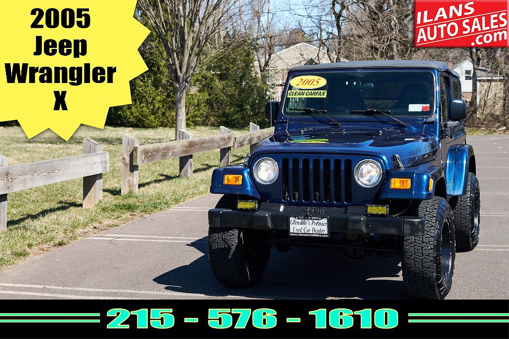 2005 Jeep Wrangler X image 0