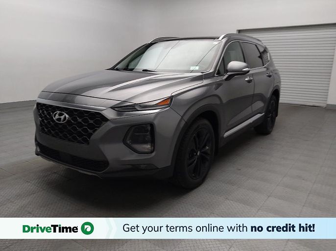 2020 Hyundai Santa Fe