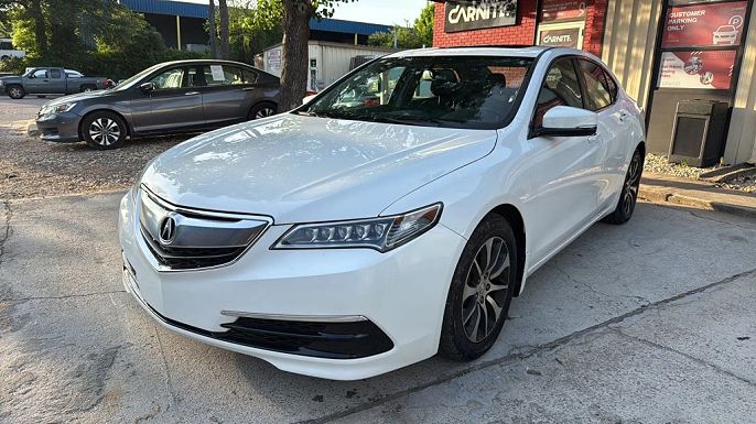 2015 Acura TLX