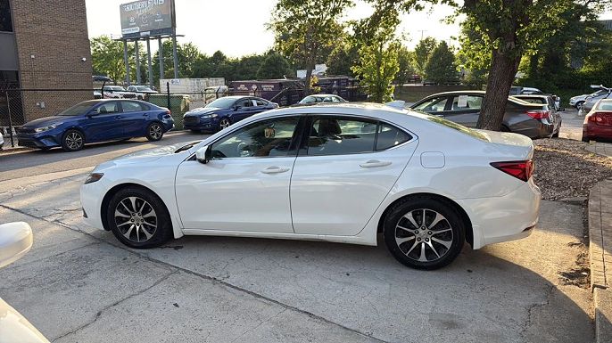 2015 Acura TLX