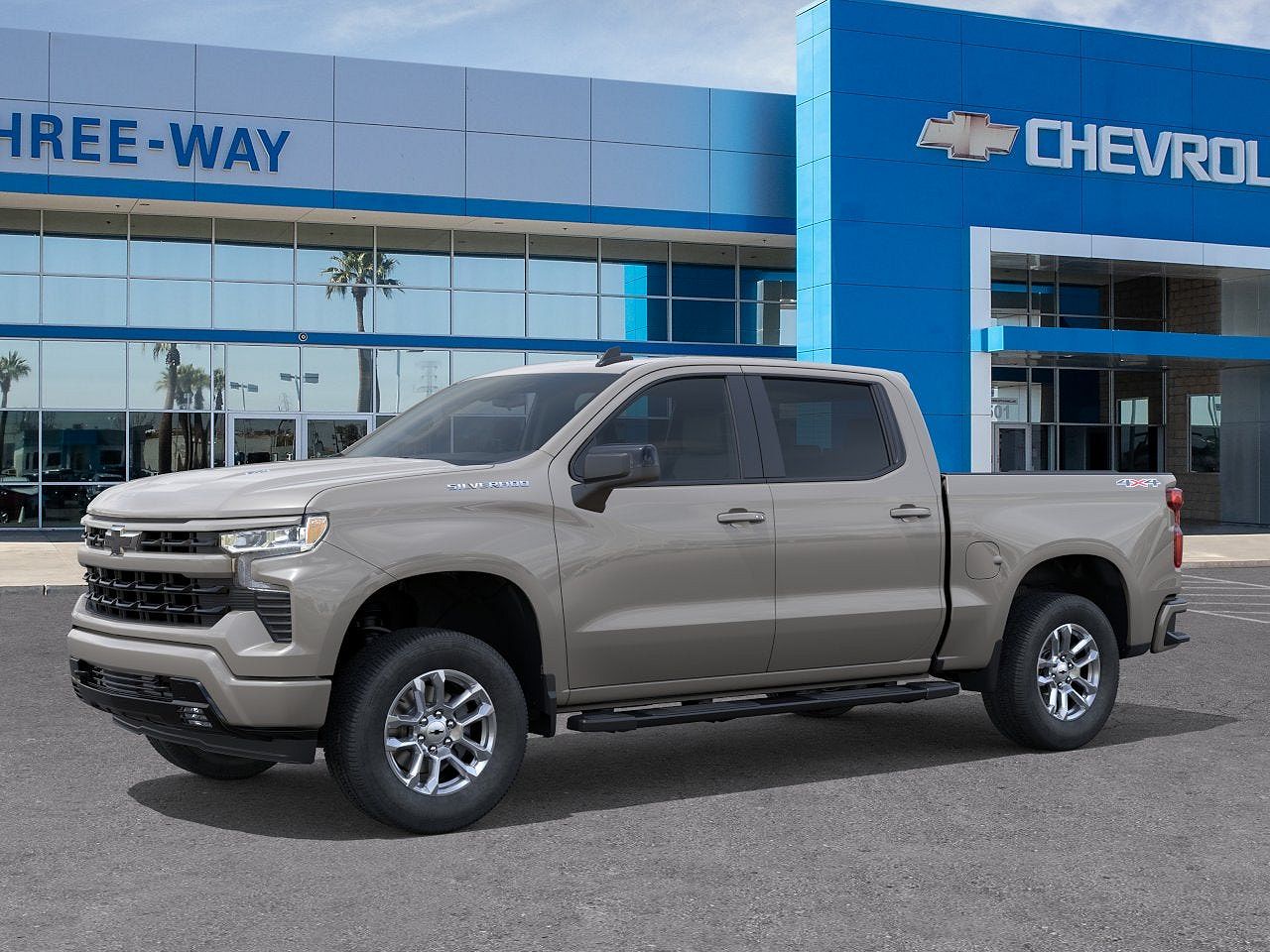 2026 Chevrolet Silverado 1500
