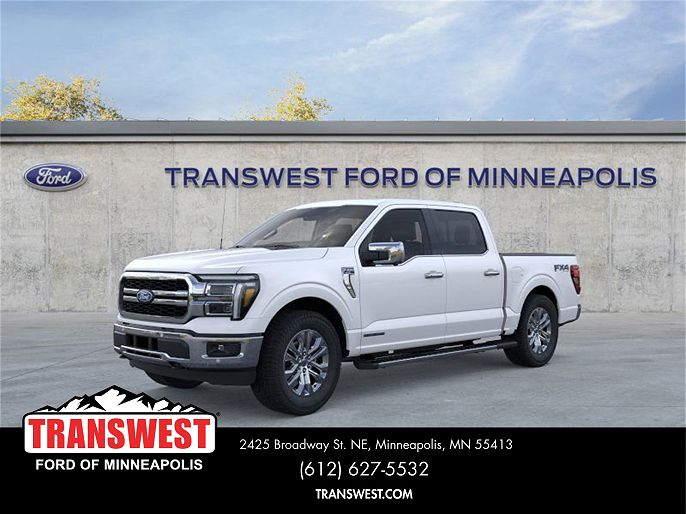 2025 Ford F-150