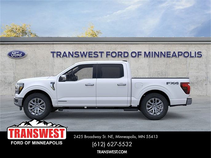 2025 Ford F-150