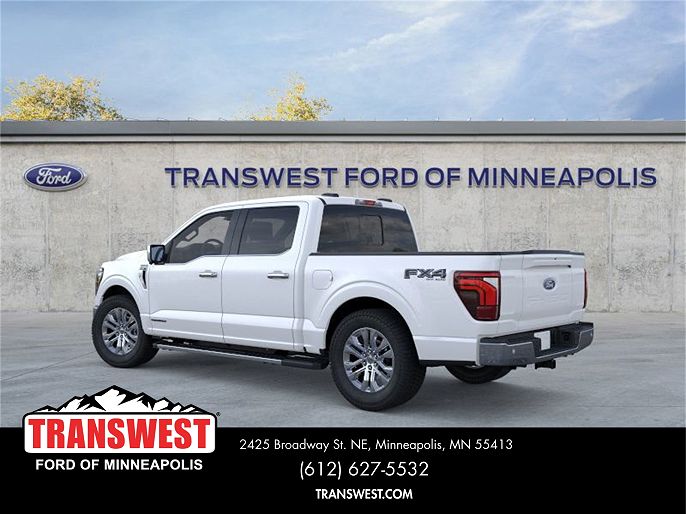 2025 Ford F-150