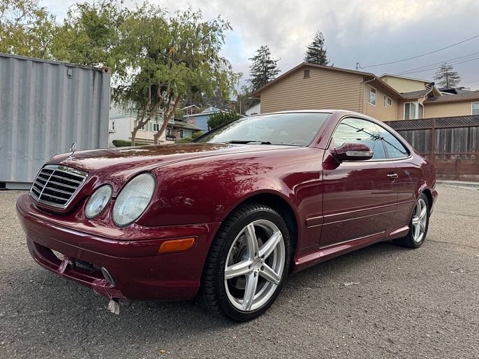 2001 Mercedes-Benz CLK