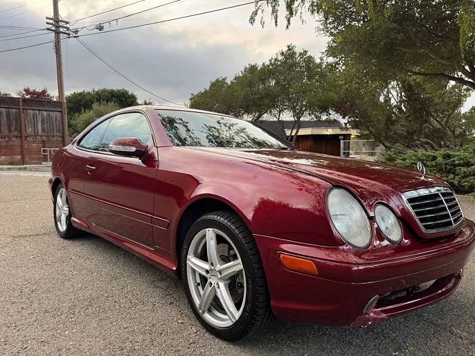 2001 Mercedes-Benz CLK