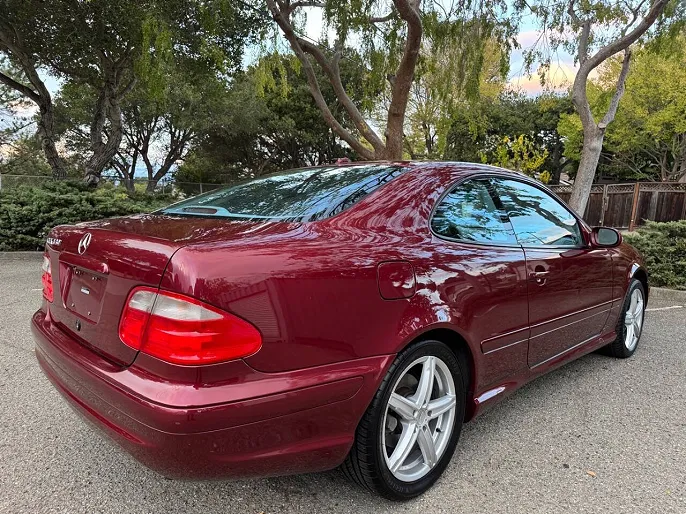 2001 Mercedes-Benz CLK